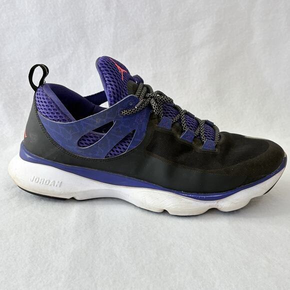 Air Jordan Flight Runner Black Infrared 23 Dark Concord 631606-053 Mens 11 main image 7